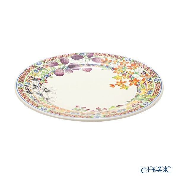 ジアン（Gien）バガテル デザートプレート22cm ペア 1781B4AB50