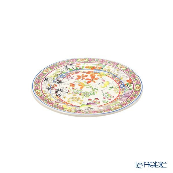 ジアン（Gien）バガテル ミニプレート12.8cm ペア 1781C02L20