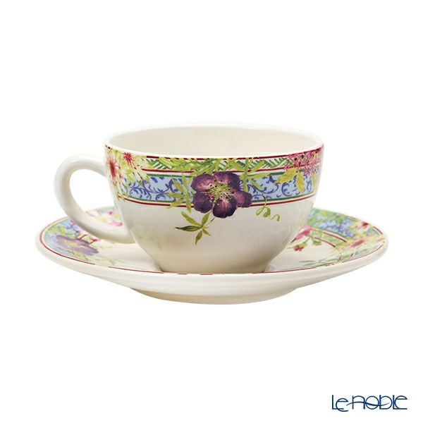 ジアン（Gien）ミルフルール ティーカップ＆ソーサー ペア 16432PTH01