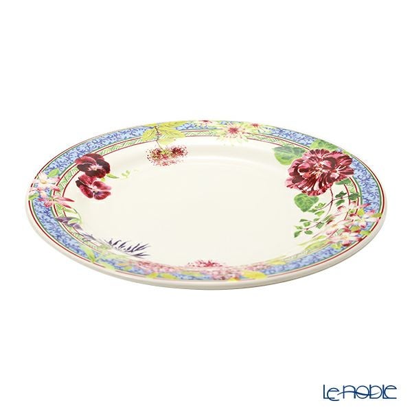 ジアン（Gien）ミルフルール プレート 27.4cm ペア 1643B4A450