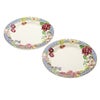 ジアン（Gien）ミルフルール プレート 27.4cm ペア 1643B4A450