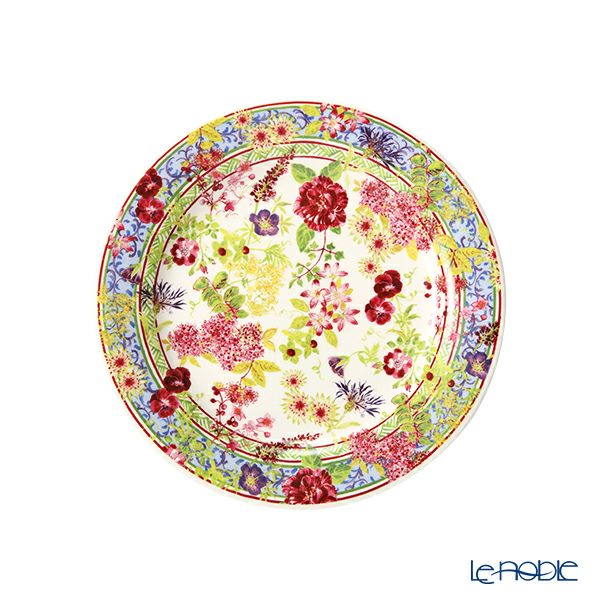 ジアン（Gien）ミルフルール カナッペプレート 16.5cm ペア 1643B4AX50