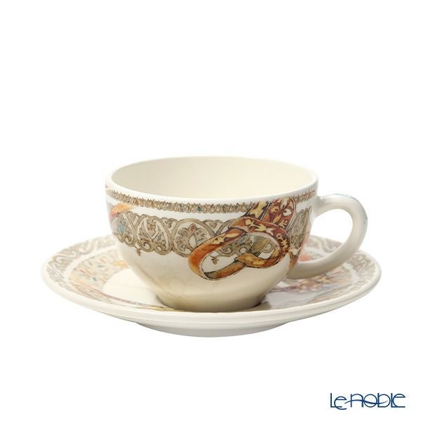 ジアン（Gien）シュヴォー・デュ・ヴァン ティーカップ＆ソーサー 17512PTH01 ペア