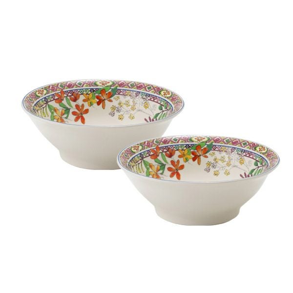 ジアン（Gien）バガテル シリアルボウル 17.7cm 1781C04F01 ペア