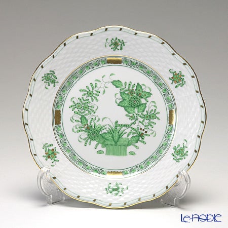 ヘレンド (HEREND) インドの華グリーン トリオセット