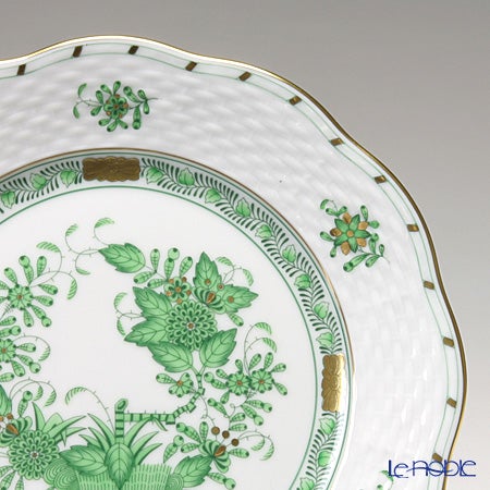 ヘレンド (HEREND) インドの華グリーン トリオセット