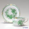 ヘレンド (HEREND) インドの華グリーン トリオセット