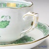 ヘレンド (HEREND) インドの華グリーン トリオセット
