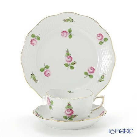 ヘレンド プティットローズ PR トリオセット