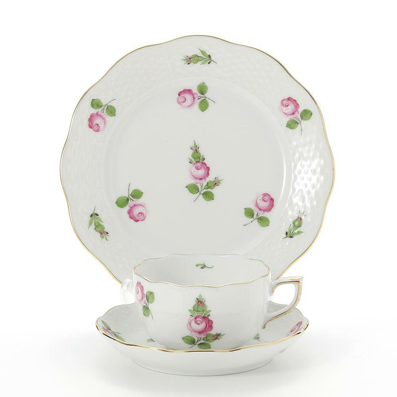 ヘレンド (HEREND) プティットローズ PR トリオセット