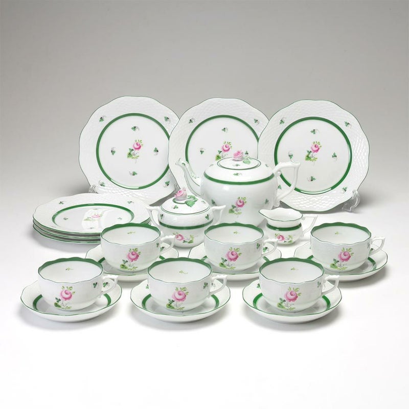 ヘレンド (HEREND) ウィーンのバラ 23ピースセット