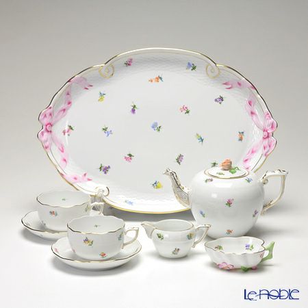 ヘレンド (HEREND) ミルフルール MF テテアテテセット A | ブランド