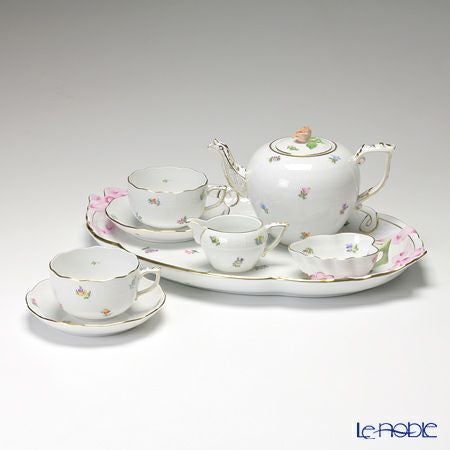 ヘレンド ミルフルール MF テテアテテセット A