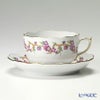 ヘレンド ヴィクトリア PDVICT 20724-0-00 ティーカップ＆ソーサー 200ml ペア ブルー＆ピンク