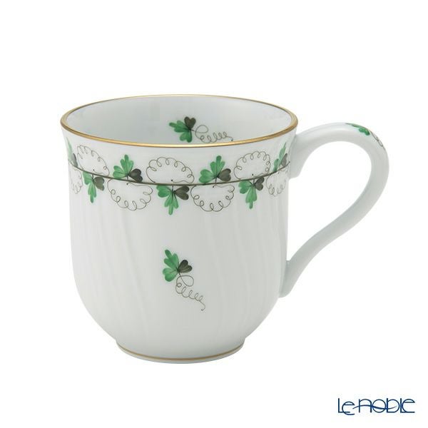 ヘレンド パセリグリーン PE ＆ パセリピンク PEP ミッドマグ 200ml ペア 01739-0-00