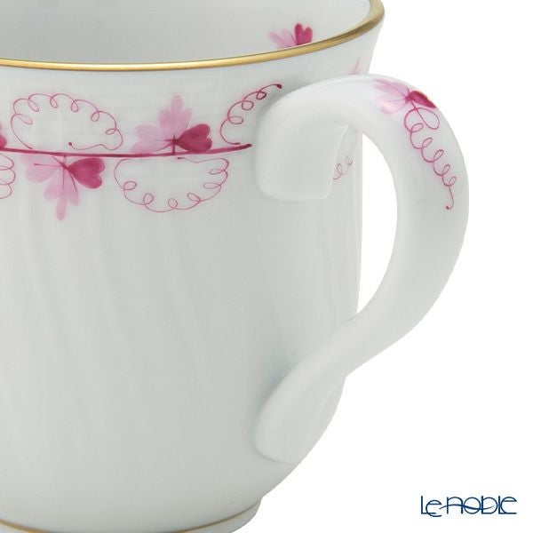 ヘレンド パセリグリーン PE ＆ パセリピンク PEP ミッドマグ 200ml ペア 01739-0-00