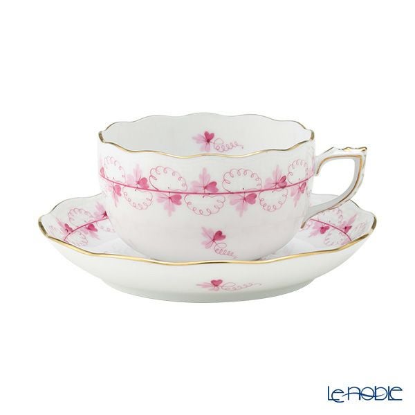 ヘレンド パセリピンク PEP トリオセット ティー