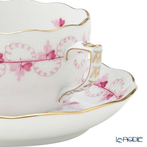 ヘレンド パセリピンク PEP トリオセット ティー