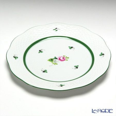 ヘレンド (HEREND) ウィーンのバラ トリオセット（兼用） ペア