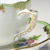 ヘレンド (HEREND) ヴィクトリア・ブーケ 00724-0-00／724 ティーカップ＆ソーサー 200ml ペア