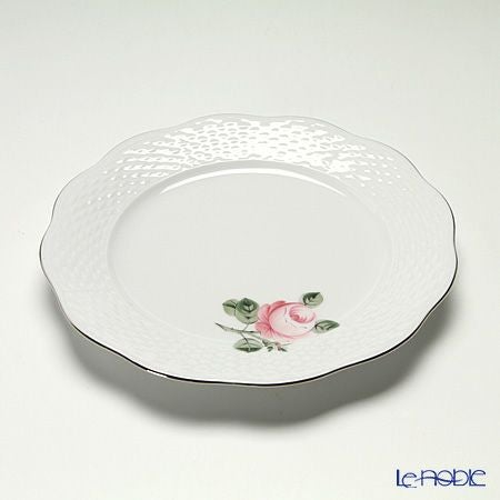 ヘレンド ウィーンのバラ プラチナ トリオセット