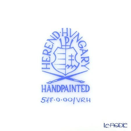 ヘレンド (HEREND) ウィーンのバラ 00517-0-00 プレート 19cm 6枚セット