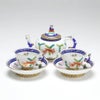 ヘレンド シノワズリ（中国趣味） ポワッソン ミニティーセット