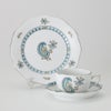 ヘレンド ペイズリー ターコイズ プラチナ BUTTQ-PT トリオセット