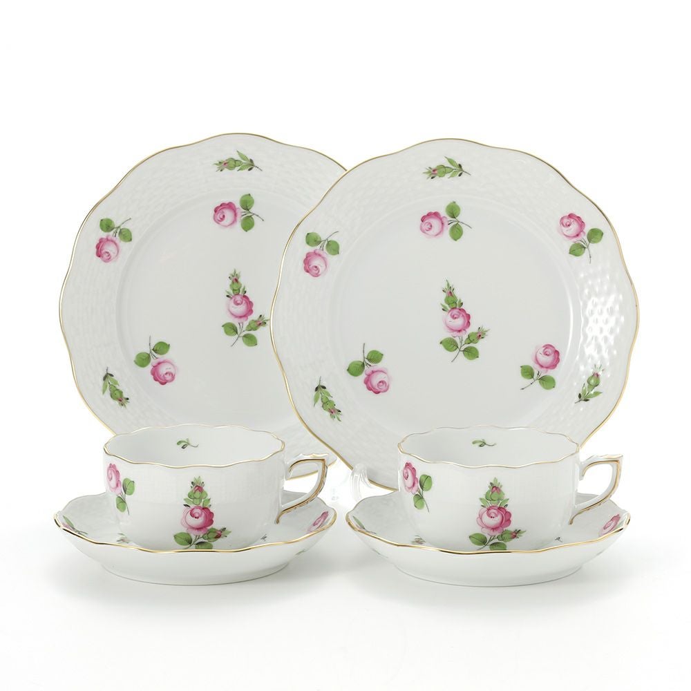 ヘレンド プティットローズ PR トリオセット ペア