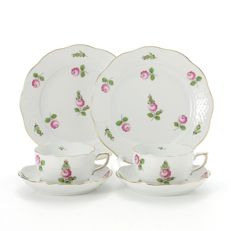 ヘレンド (HEREND) プティットローズ PR トリオセット ペア