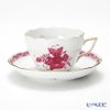 ヘレンド アポニーシリーズ ティーカップ＆ソーサー 200ml 5客セット