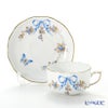 ヘレンド エデン ブラウン EDENMB＆ブルー EDENBM 20724-0-00 ティーカップ＆ソーサー 200ml ペア