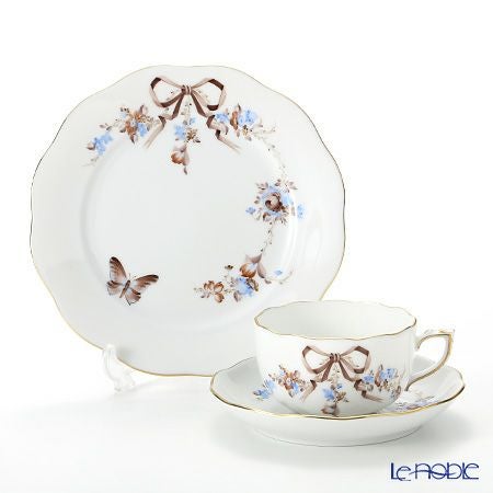 ヘレンド エデン ブラウン EDENMB トリオセット