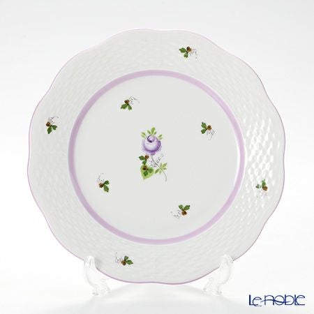 ヘレンド ウィーンのバラ ライラック トリオセット