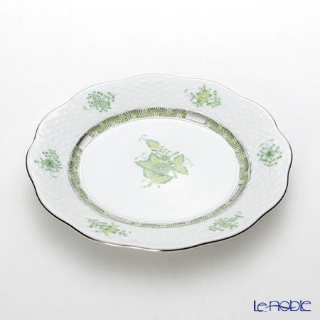 ヘレンド アポニーキーライムグリーン トリオセット