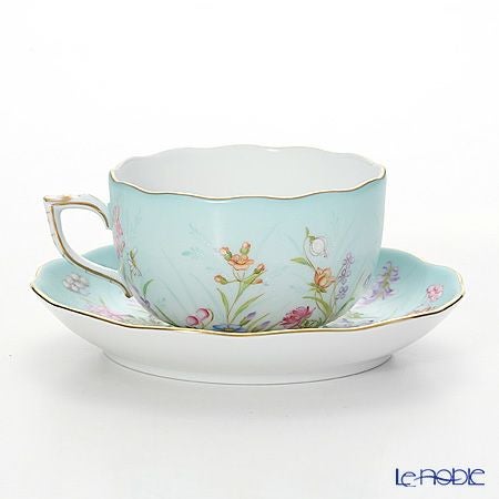 ヘレンド (HEREND) フォーシーズン QS 20724-0-00／20724 ティーカップ＆ソーサー 200ml ペア