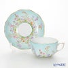 ヘレンド (HEREND) フォーシーズン QS 20724-0-00／20724 ティーカップ＆ソーサー 200ml ペア