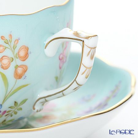 ヘレンド (HEREND) フォーシーズン QS 20724-0-00／20724 ティーカップ＆ソーサー 200ml ペア