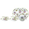 ヘレンド ヴィクトリア・ブーケ 2人用 ティータイムセット