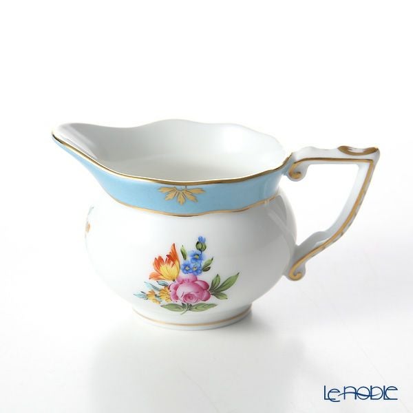 ヘレンド ローズチューリップ ブルー RTFB テテアテテセット