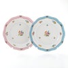 ヘレンド ローズチューリップ ブルー RTFB＆ピンク RTFP 20517-0-00 プレート 19cm ペア