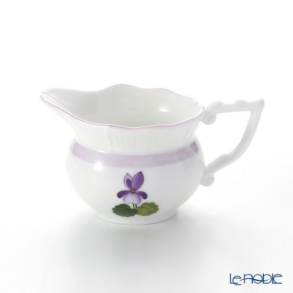 ヘレンド バイオレット（ライラック） VIOLETL 2人用 ティー7点セット