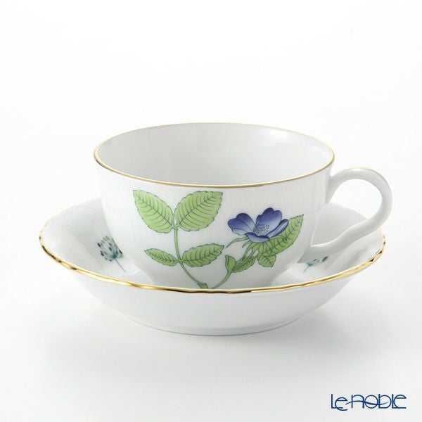 ヘレンド ハーブガーデン（イングレース） 2人用 ティー7点セット