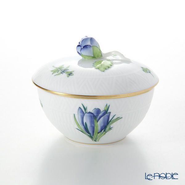 ヘレンド ハーブガーデン（イングレース） 2人用 ティー7点セット