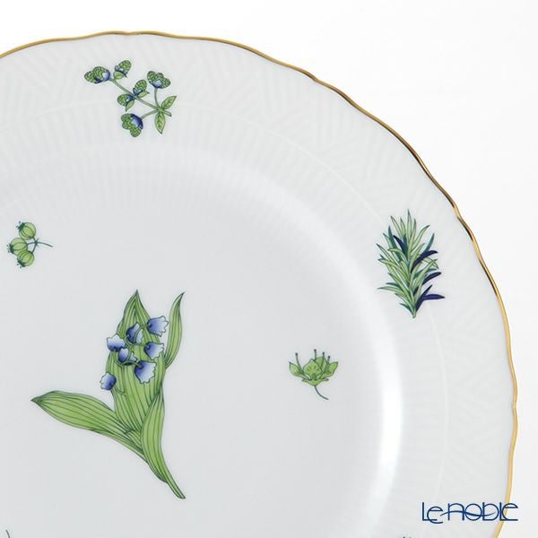 ヘレンド ハーブガーデン（イングレース） トリオセット ペア