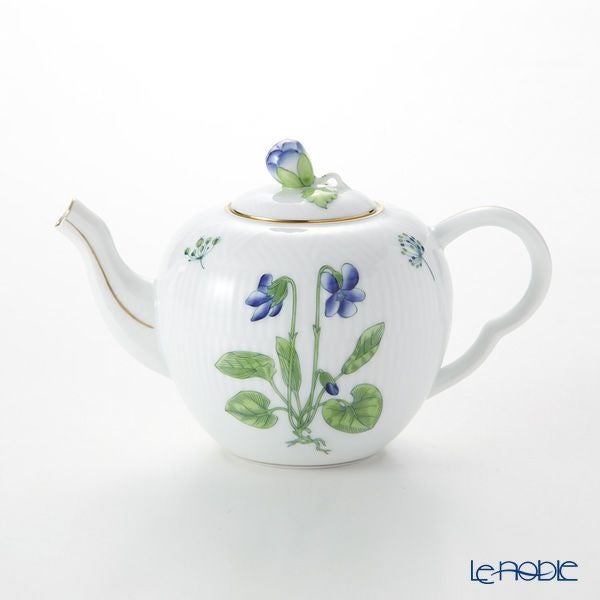 ヘレンド ハーブガーデン（イングレース） ポット 3点セット