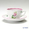 ヘレンド ウィーンのバラ ピンク 2人用 ティー7点セット（兼用）