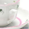 ヘレンド ウィーンのバラ ピンク 00730-0-00 ティーカップ＆ソーサー（兼用） 200ml ペア