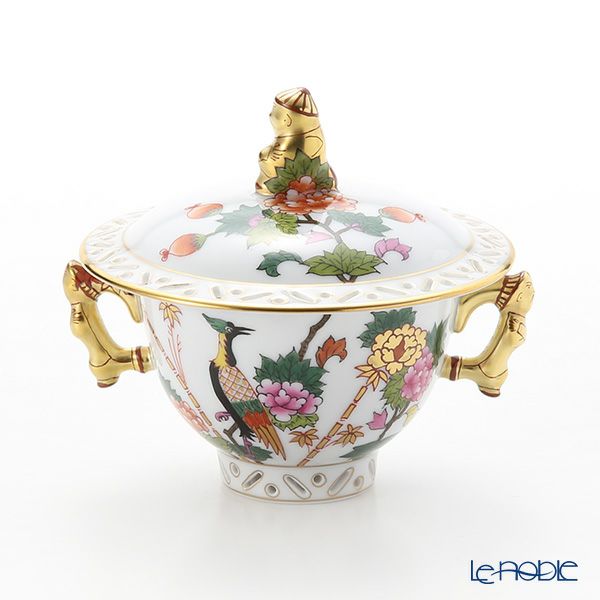 ヘレンド 瑞鳥 GRUE 2人用 ティーセット