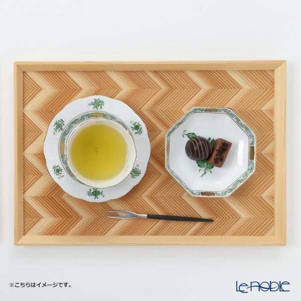 ヘレンド アポニー 04307-0-00 小皿（オクタゴナル） 11cm 5色セットA